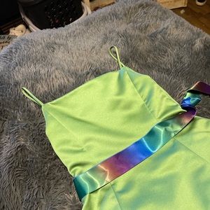 David’s bridal young pageant dress